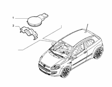 55514-060 RAIN SENSOR