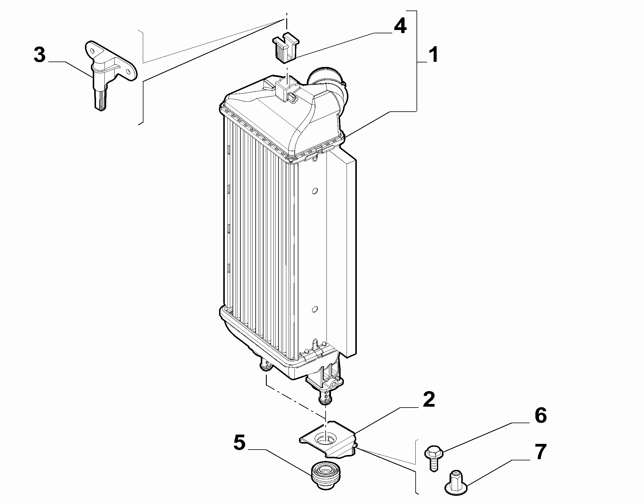 10247-010 HEAT EXCHANGER 