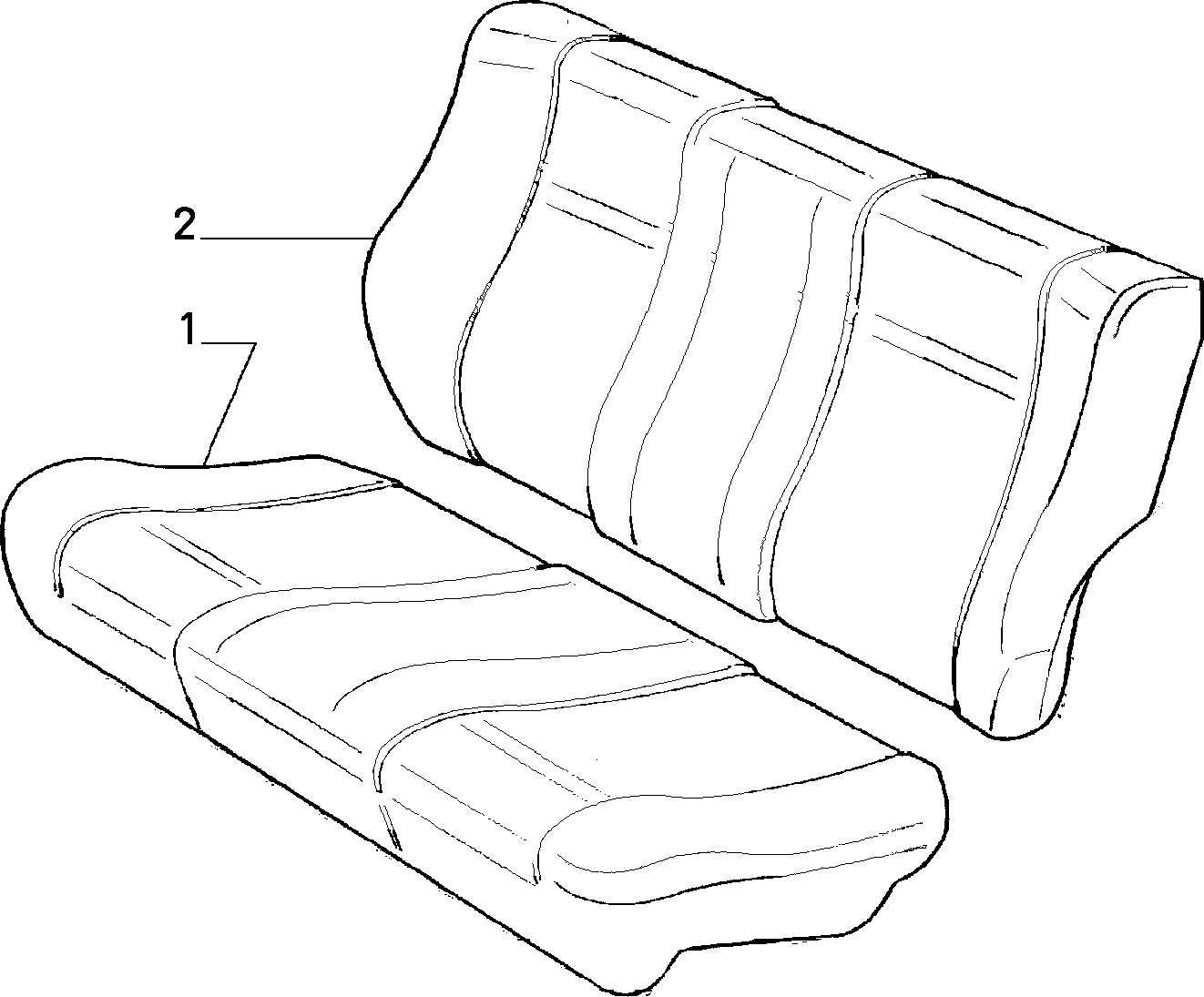 70615/01 REAR SEAT LINING