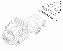 70004-040 REAR CRASH BOX