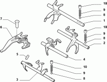 21219-020 GEAR FORKS STAMP