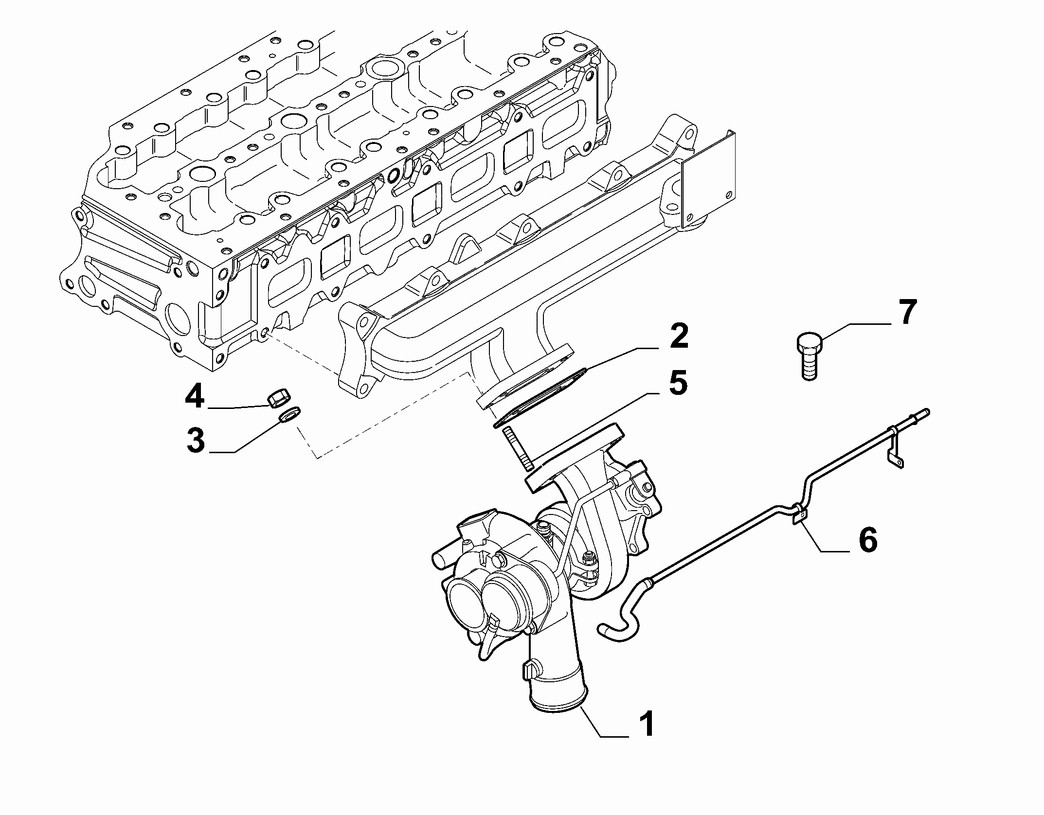 10252-010 TURBOCOMPRESSOR AND PRECATALYSER