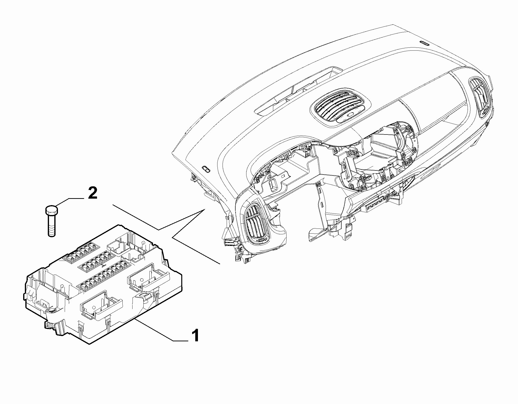 55502-010 MAIN SHUNT AND BODY COMPUTER