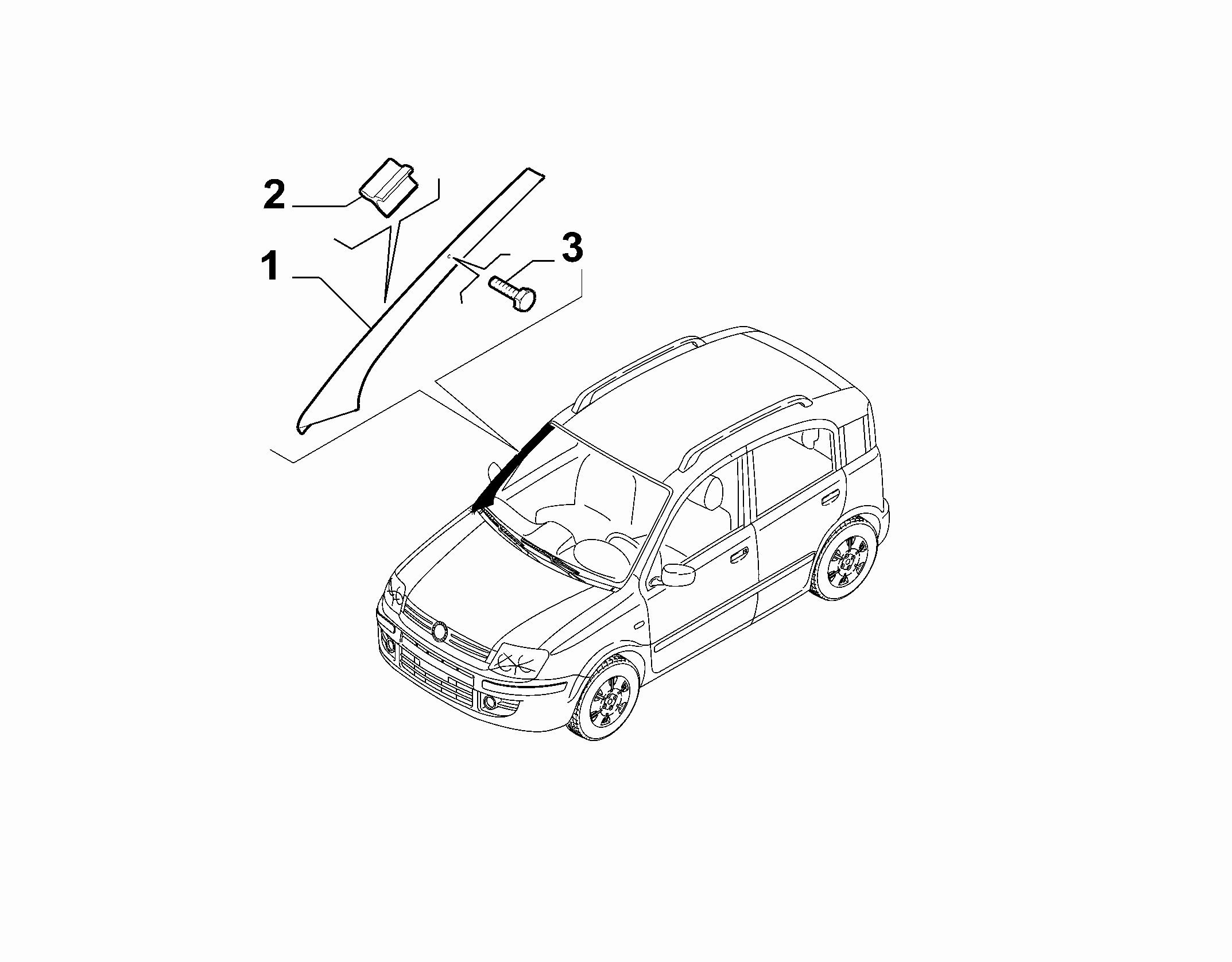 70523-020 INTERNAL FRONT LININGS