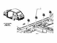 70523-019 PILLAR COVERS