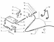 33135/01 HAND-BRAKE CONTROL, BRAKES