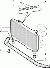 10401/02 РАДИАТОР И ТРУБОПРОВОДЫ