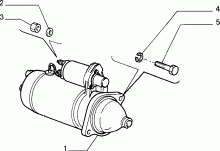 55201/00 ВКЛЮЧЕНИЕ ДВИГАТЕЛЯ 