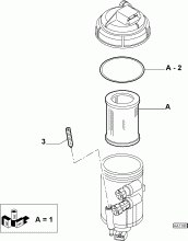 51738508 ФИЛЬТР ТОПЛИВА
