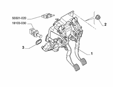 33101-010 RUDDER BAR