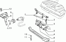 10201/00 ТРУБОПРОВОДЫ ТОПЛИВНОГО БАКА