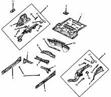 70006-020 REAR FLOOR PANEL
