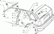 70523/00 ВНУТРЕННЯЯ ОБЛИЦОВКА