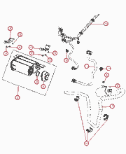 10201-040 FUEL EMISSION FILTER