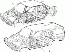 70001/00 СВАРНОЙ КУЗОВ 