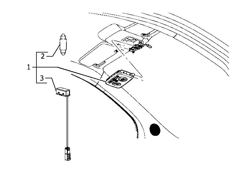55402-010 FRONT ROOFLIGHT