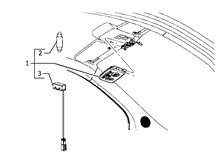 55402-010 FRONT ROOFLIGHT
