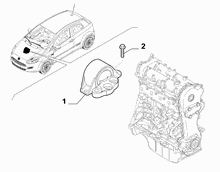 10002-010 ENGINE INLET SCREW ANCHOR AND TENSION ROD SUSPENSION