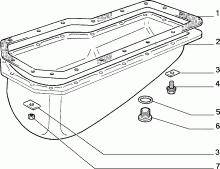 10102/00 КАРТЕР И КРЫШКИ БЛОКА ЦИЛ. 