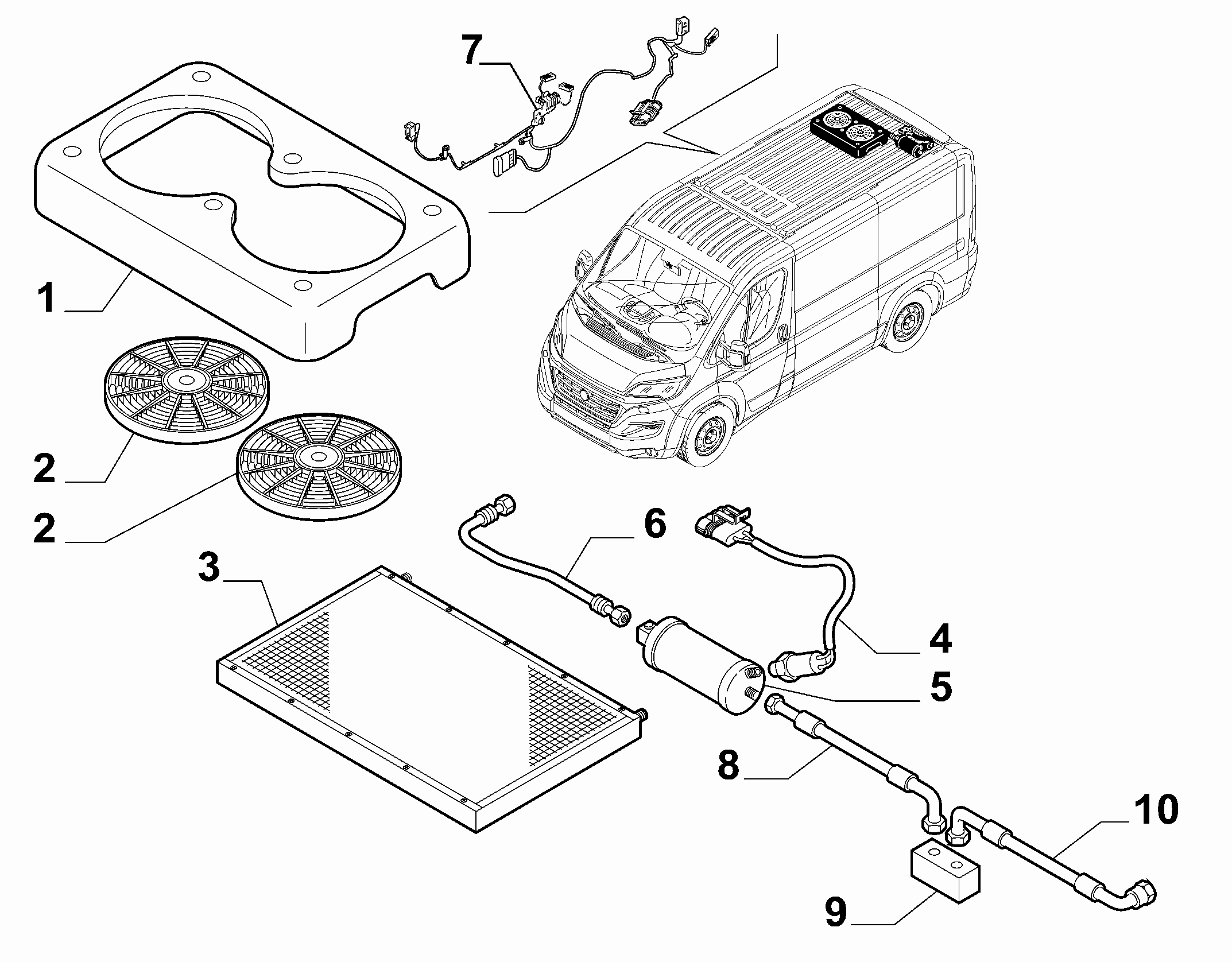 50101-015 ADDITIONAL HEATER/CONDITIONER