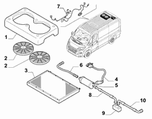 50101-015 ADDITIONAL HEATER/CONDITIONER