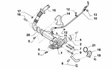 10259-010 OIL COOLER AND EGR VALVE