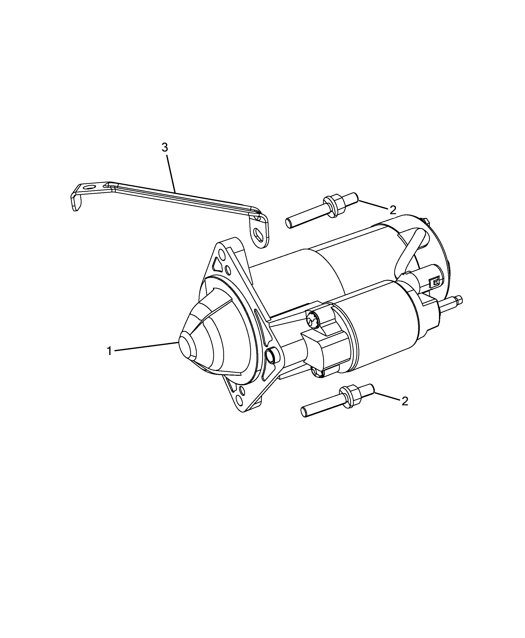 55201-010 STARTER MOTOR