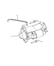 55201-010 STARTER MOTOR