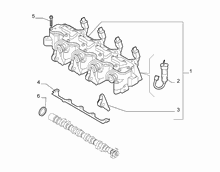 10107-010 CRANKSHAFT AND GEAR TIMING SYSTEM