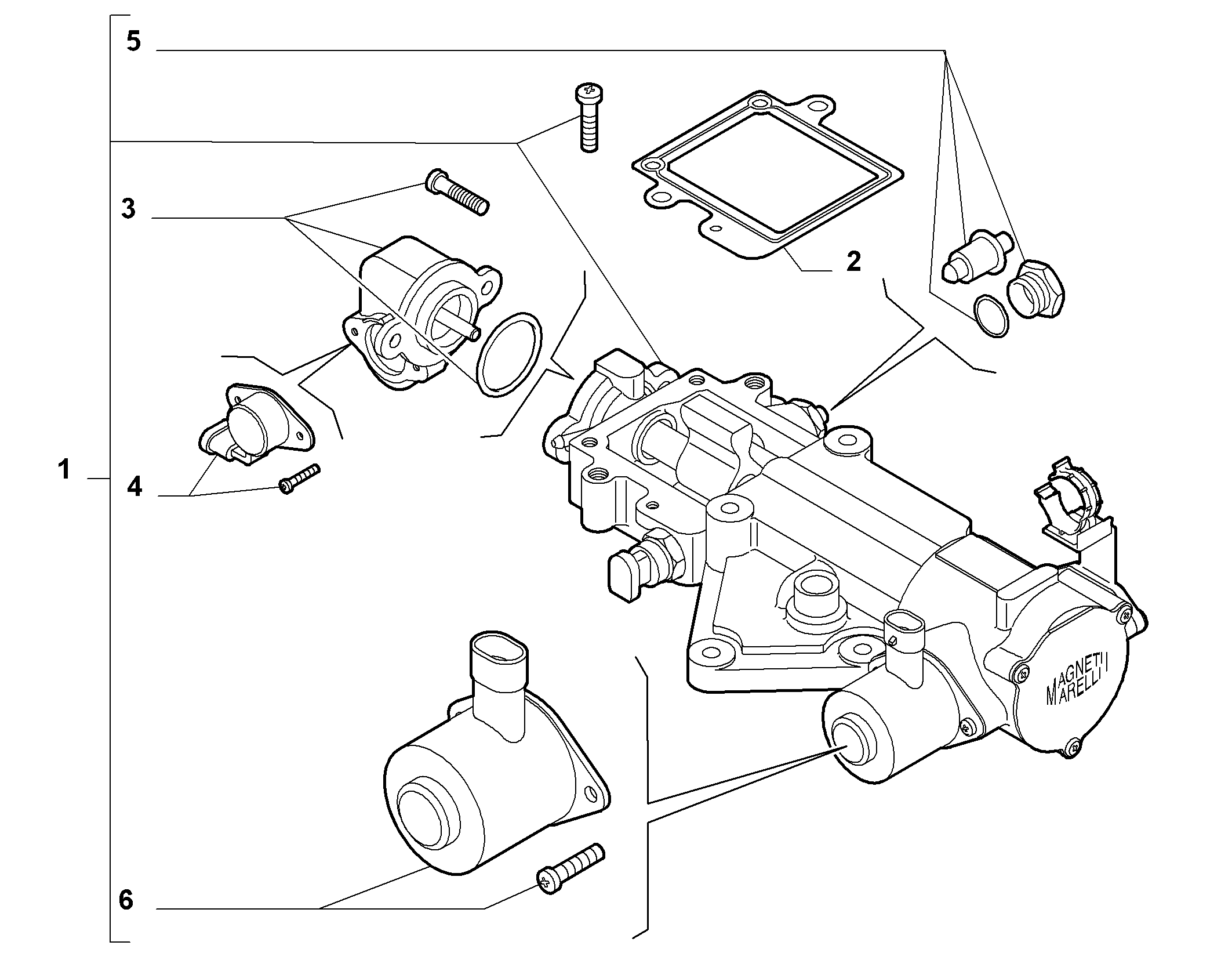 21200-070 GEARBOX CONTROL MODULE, ACTUATOR