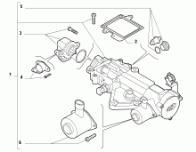 21200-070 GEARBOX CONTROL MODULE, ACTUATOR