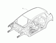 70001/16 СВАРНОЙ КУЗОВ
