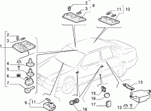 55402/00 ВНУТРЕННЕЕ ОСВЕЩЕНИЕ 