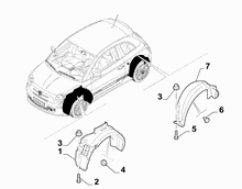 70723-010 WHEEL CARRIAGE COVER
