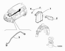 10201-040 FUEL EMISSION FILTER