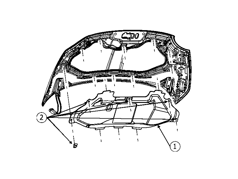 70522-020 PASSENGER COMPARTMENT INSULATION AND PADDING