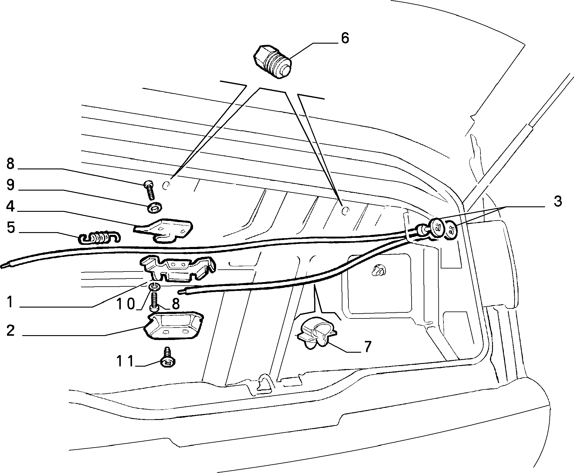 70613/00 REAR SEAT
