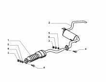 10258/03 СПУСКНОЙ ТРУБОПРОВОД