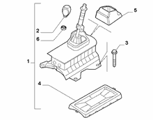 21221-010 GEAR STICK