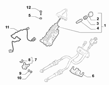 21221-010 GEAR STICK