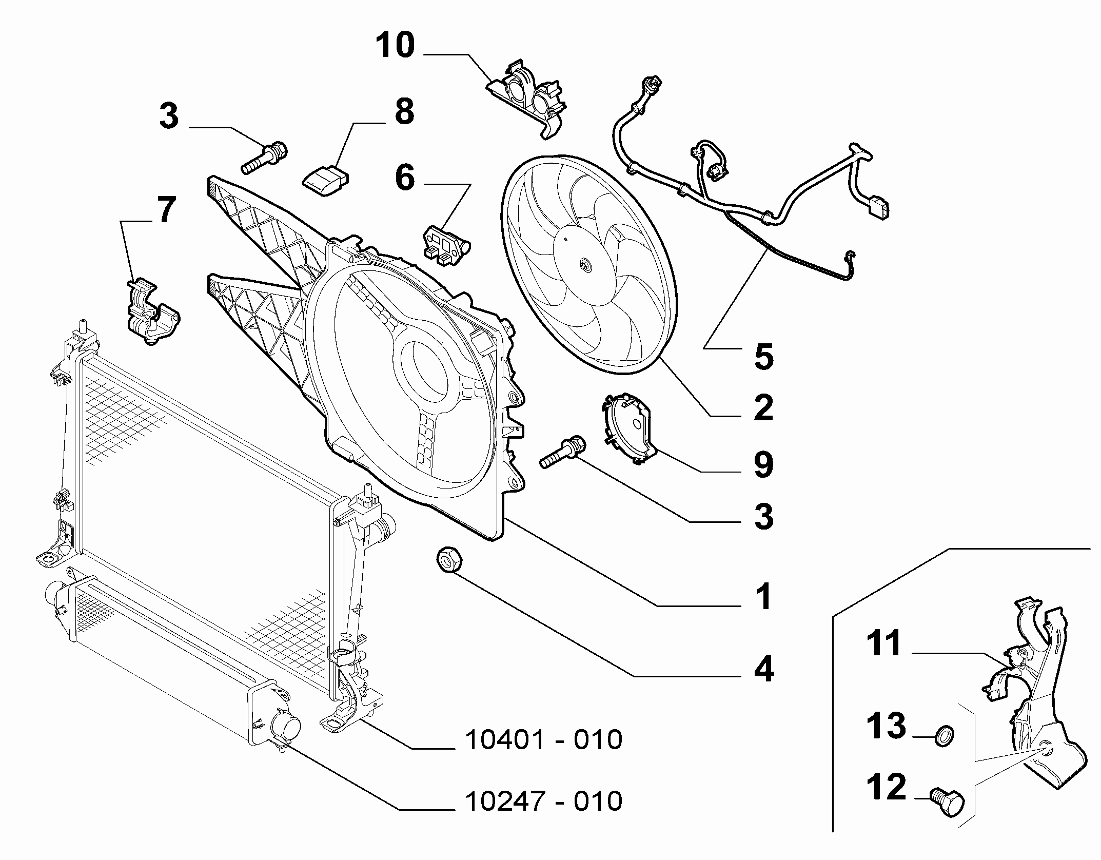 10409-010 HEATER FAN