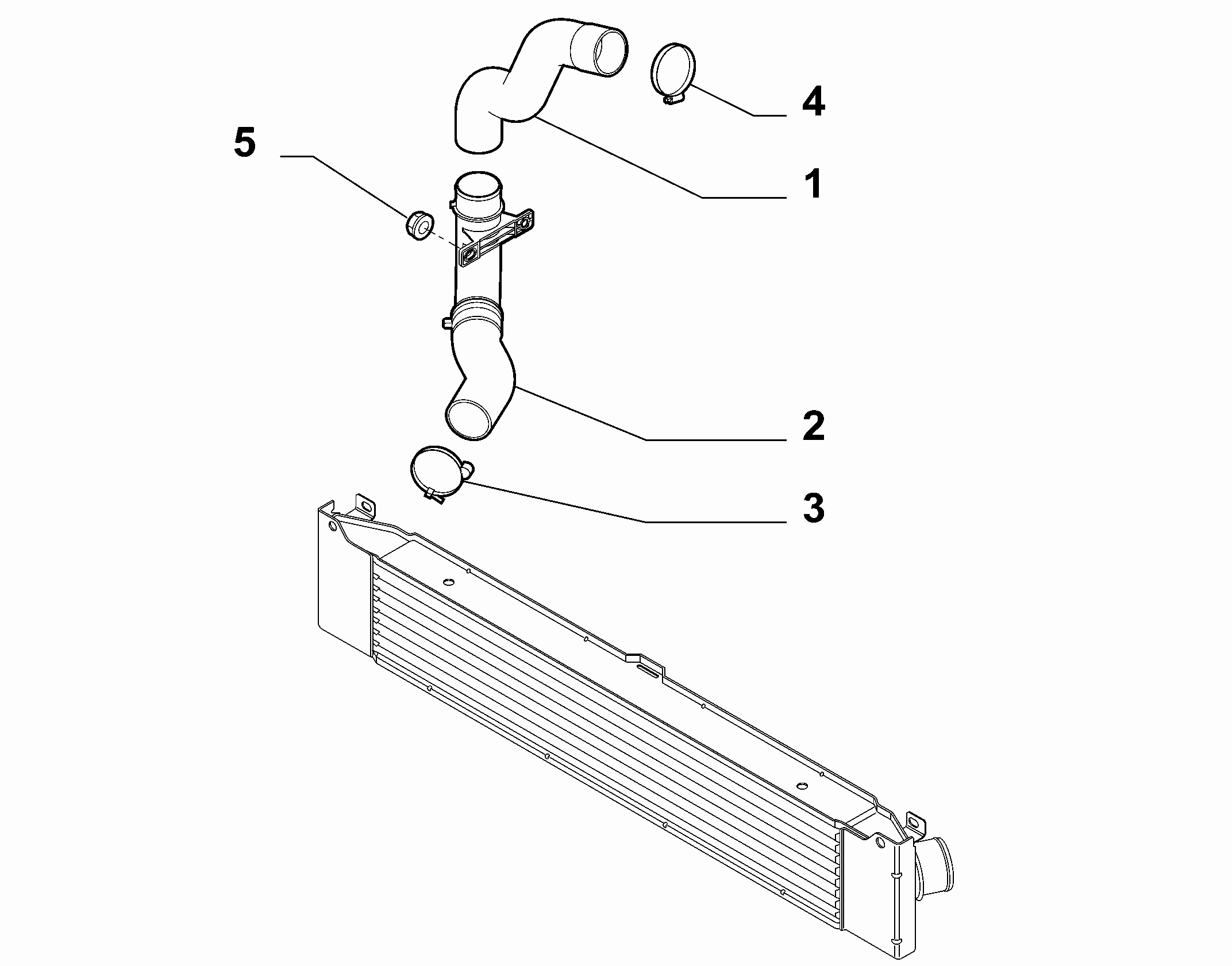10247-020 COOLER PIPING SUCTION DUCT