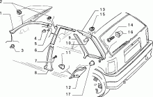 70523/00 ВНУТРЕННЯЯ ОБЛИЦОВКА