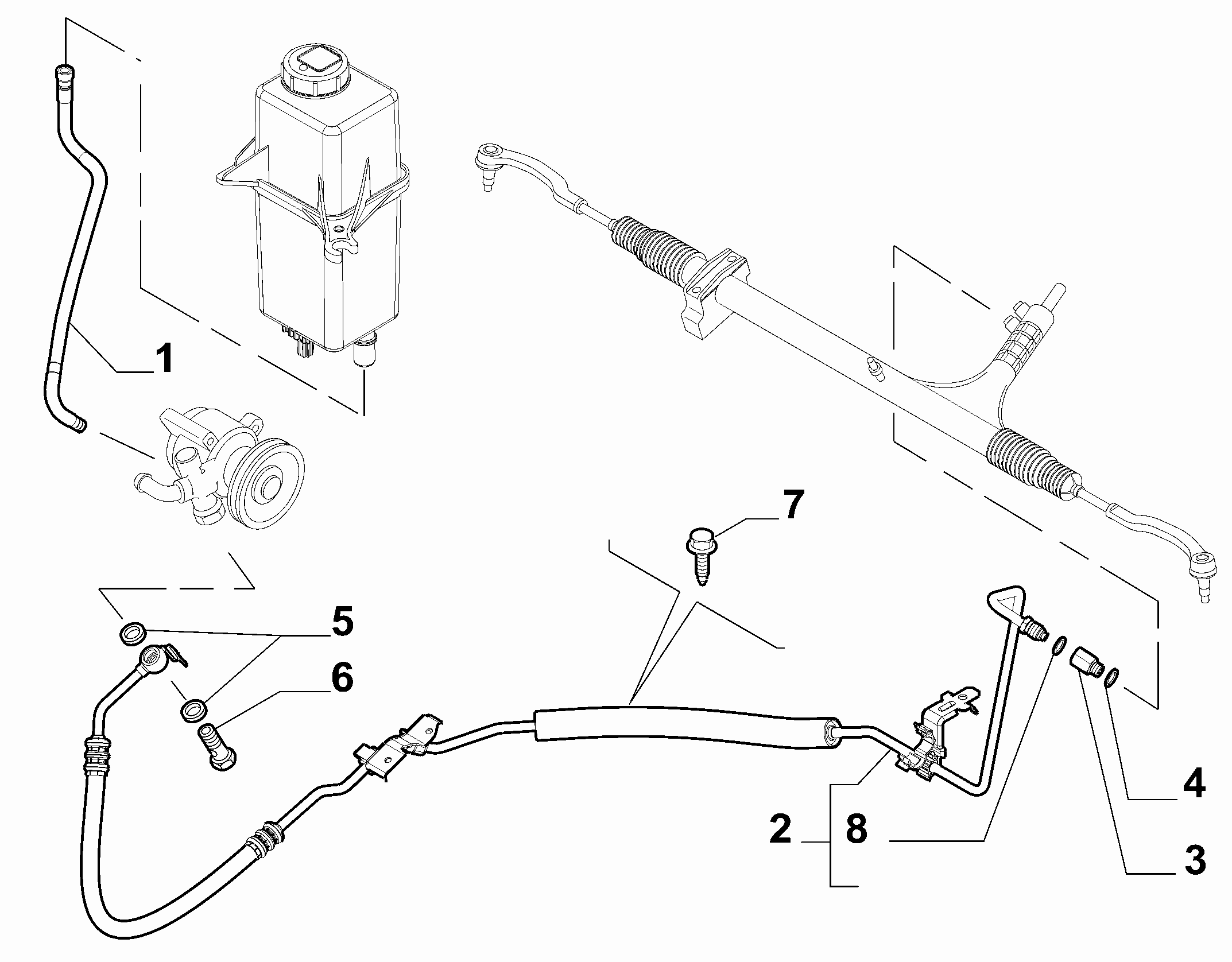 41207-020 FEEDER PIPE