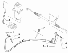 41207-020 FEEDER PIPE