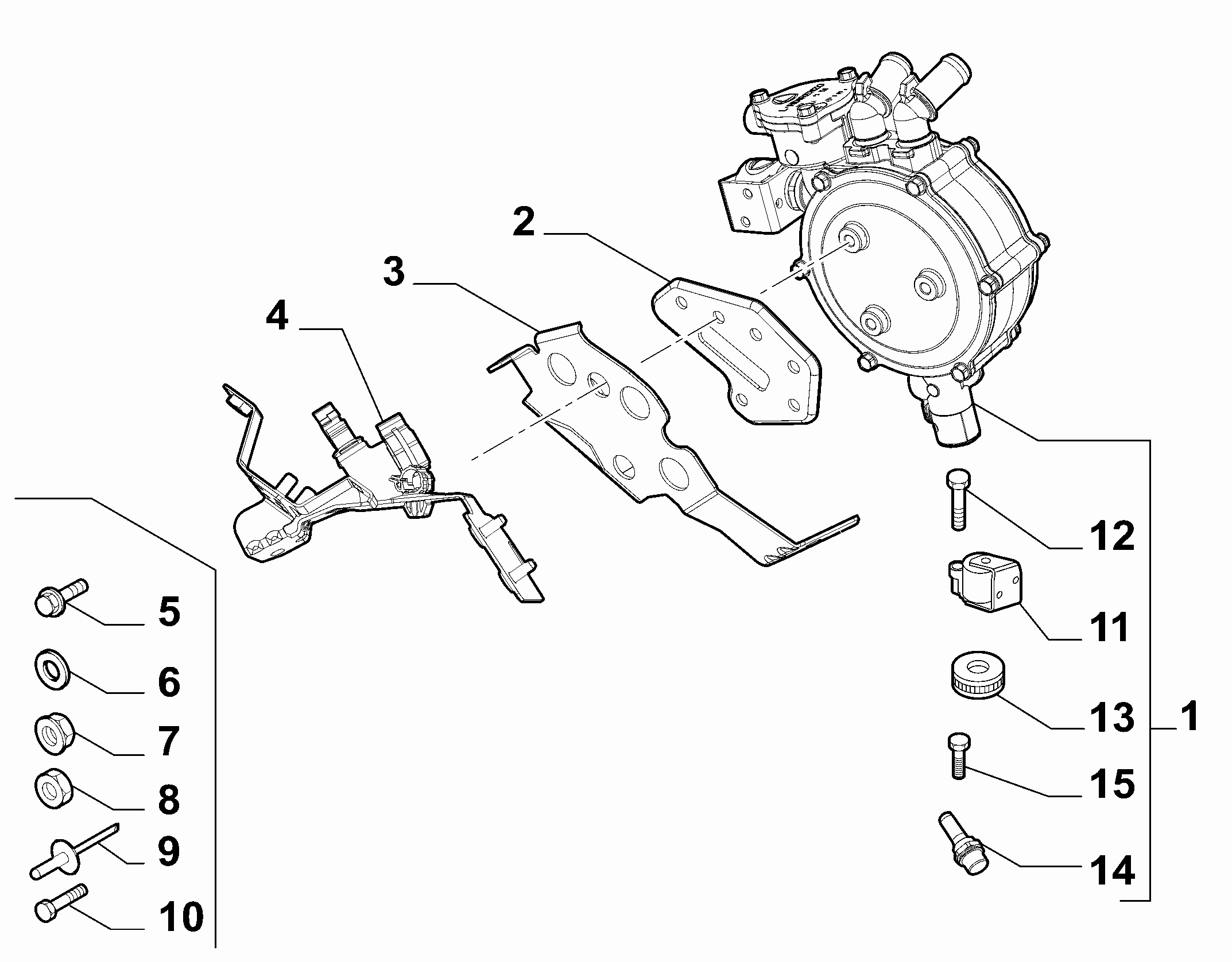 10201-060 PRESSURE REGULATOR
