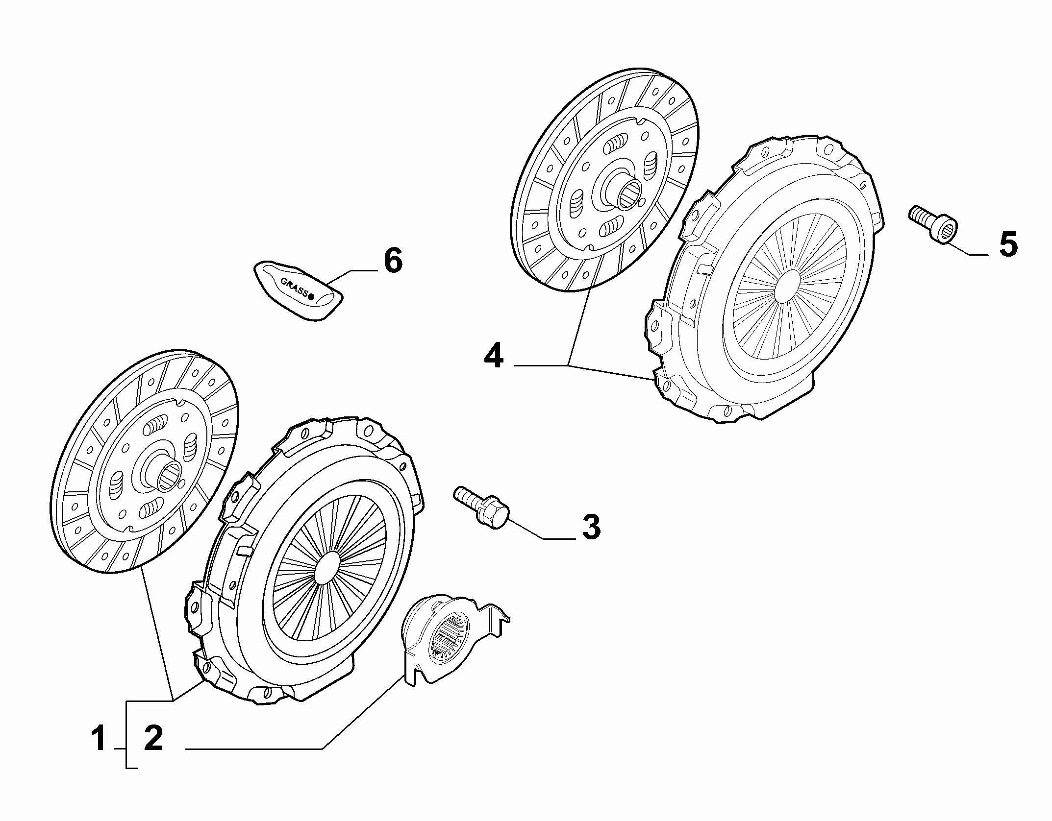 18109-010 CLUTCH KIT