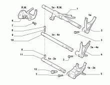 21219-020 GEAR FORKS STAMP