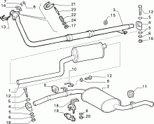 10258/00 СПУСКНОЙ ТРУБОПРОВОД