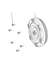 21201-020 AUTOMATIC TRANSMISSION PARTS